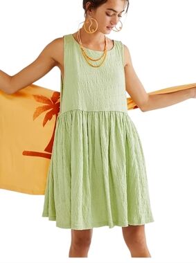 Free People "I'm Still Obsessed" mini dress- M.       A14